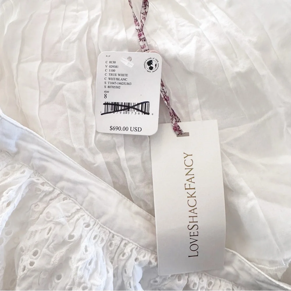 Free People LoveShackFancy Luvita Set